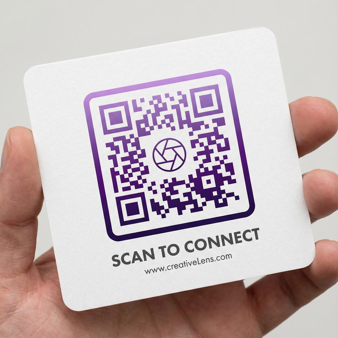 国产视频商务二维码