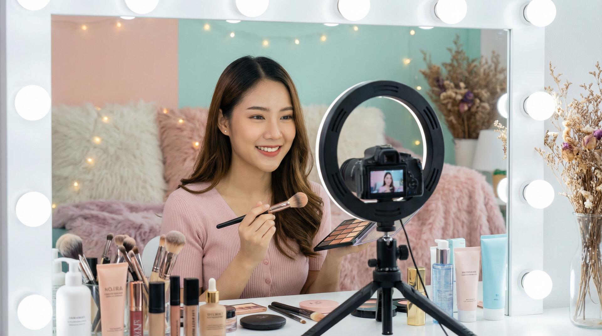 国产视频美妆视频教程